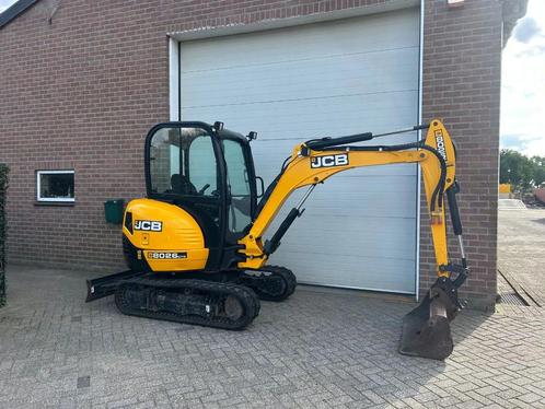 JCB 8026 CTS minigraver graafmachine Sloop/sorteer, Zakelijke goederen, Machines en Bouw | Kranen en Graafmachines, Graafmachine