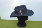 Originele Mexicaanse hoed/ gleufhoed met veertjes Ranch Wear, Kleding | Heren, Hoeden en Petten, Ranch Wear, 60 cm (XL, 7½ inch) of meer