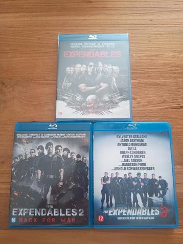 The Expendables Trilogy / 1, 2 en 3 (Blu-ray) beschikbaar voor biedingen