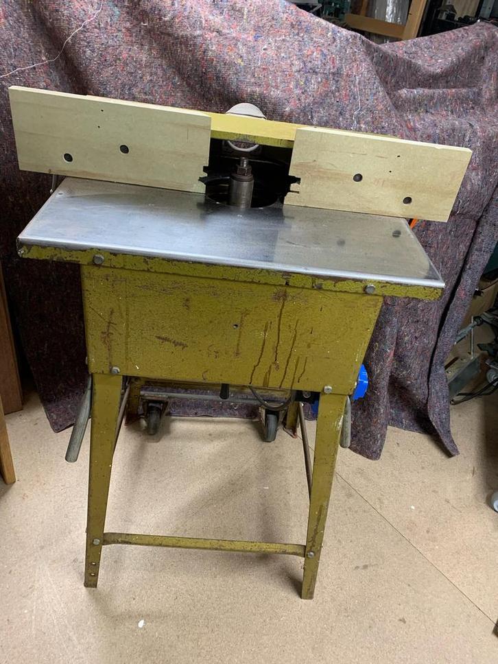 Scheppach HF30 freesmachine, Doe-het-zelf en Verbouw, Gereedschap | Freesmachines, Zo goed als nieuw, Elektrisch, Overige soorten