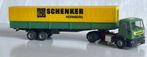 Roco/Albedo: Iveco met oplegger "Schenker Nürnberg", Verzenden, Zo goed als nieuw, Bus of Vrachtwagen, Roco