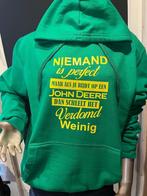 John Deere t-shirt, trui of hoodie, Ophalen of Verzenden, Nieuw, Maat 56/58 (XL), Zwart