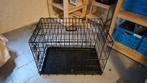 Bench hond pup zwart, Dieren en Toebehoren, Hondenhokken, Ophalen, Zo goed als nieuw, 75 tot 110 cm, Minder dan 65 cm