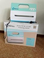 Nellie snellen electrische embossing machine, Ophalen of Verzenden, Zo goed als nieuw, Overige thema's, Overige typen
