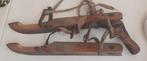 Vintage Lisnocht Friese doorlopend,schaatsen, Sport en Fitness, Schaatsen, Overige merken, Gebruikt, Friese doorlopers, Ophalen of Verzenden