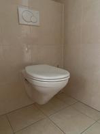 Toiletpot, urinoir en fonteintje, kleur pergamon, Ophalen, Gebruikt, Toilet