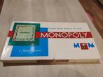 Klassiek Monopoly Bordspel, Hobby en Vrije tijd, Gezelschapsspellen | Bordspellen, Gebruikt, Vijf spelers of meer, Parker Brothers