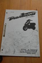 Malaguti Phantom F12 versie 6-98 onderdelenboek, Ophalen of Verzenden