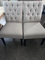 Stoelen 4 st. Dezelfde kleur als de bank verkoop, Huis en Inrichting, Stoelen, Ophalen, Gebruikt, Overige kleuren, Landelijk