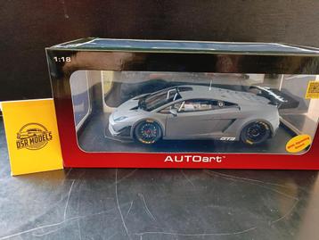 1:18 Lamborghini Gallardo GT4 FL2 beschikbaar voor biedingen