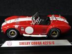 Shelby Collectibles 1:18 1965 Shelby Cobra 427 SC, Overige merken, Auto, Onbekend, Ophalen of Verzenden