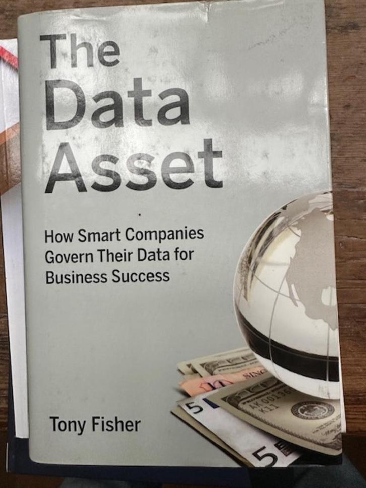 Boek: The Data Asset, Boeken, Economie, Management en Marketing, Zo goed als nieuw, Management, Ophalen of Verzenden