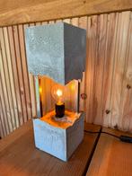Industriële Dressoir lampen beton sfeerlamp, Huis en Inrichting, Ophalen, Overige materialen, 50 tot 75 cm, Nieuw