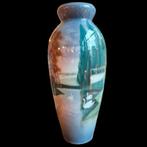 Bernard Bloch Vintage Vaas met Zwanen - Art Nouveau, Antiek en Kunst, Ophalen