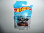 Hot Wheels 2 Pack - '68 Corvette - Porsche 934 Turbo RSR, Ophalen of Verzenden, Nieuw, Auto