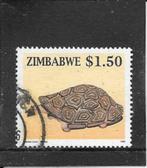 Zimbabwe schildpad, Postzegels en Munten, Postzegels | Afrika, Ophalen of Verzenden, Zimbabwe, Gestempeld