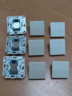 Jung schakelmateriaal electronische tast dimmer en bediening, Ophalen of Verzenden, Gebruikt, Schakelaar