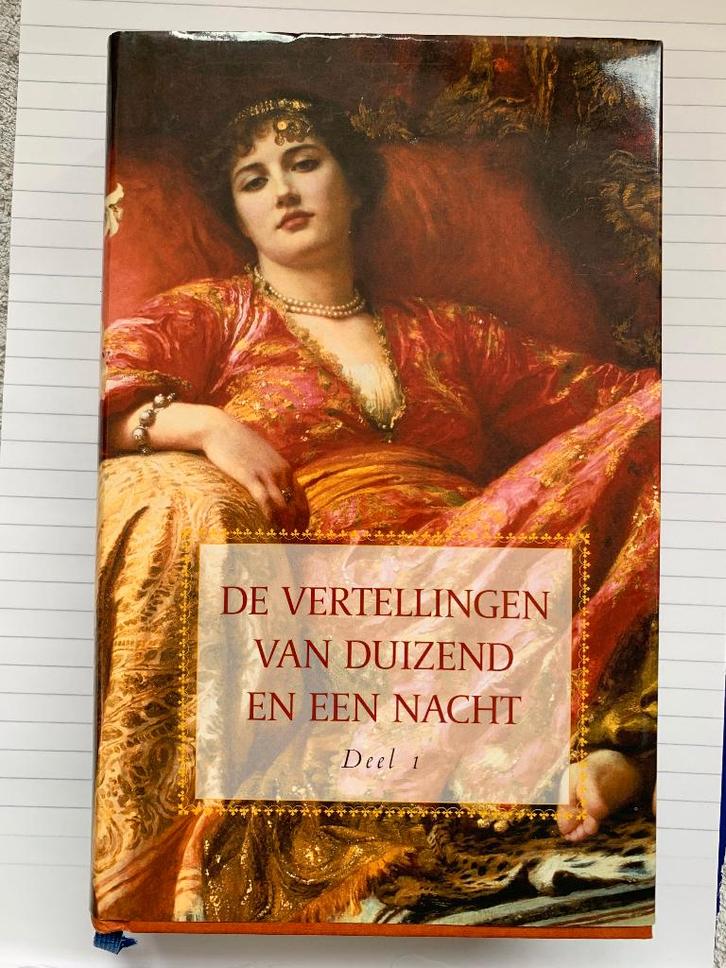 Boek: Deel 1 Duizend en Een Nacht, Boeken, Literatuur, Zo goed als nieuw, Ophalen of Verzenden