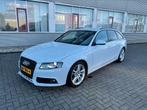 Audi A4 2.0 TDI 105KW Avant Multitronic 2012 Wit, Origineel Nederlands, Te koop, 5 stoelen, 17 km/l