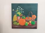 Schilderij met acryl  "Herfst", Antiek en Kunst, Kunst | Schilderijen | Abstract, Ophalen