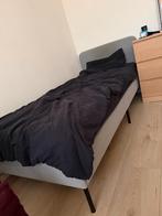 Bed Frame, Huis en Inrichting, Slaapkamer | Bedden, Ophalen, Overige materialen, 90 cm, Eenpersoons