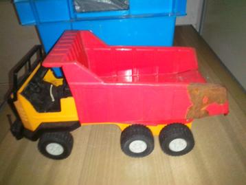 Rico Sanson Bull-dog (Pegaso?) kipper/kiepwagen Spain Espana beschikbaar voor biedingen