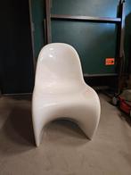 Vitra Panton classic chair - stoel, Huis en Inrichting, Stoelen, Kunststof, Gebruikt, Wit, Eén