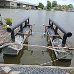 Bootlift met toebehoren, Watersport en Boten, Overige Watersport en Boten, Ophalen, Gebruikt