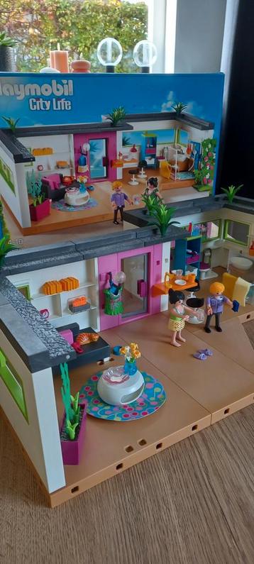 playmobil gastenverblijf 5586 beschikbaar voor biedingen