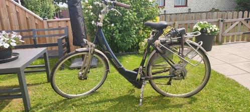 Sparta ion +Kemp Starley elektrische fiets, Fietsen en Brommers, Elektrische fietsen, Gebruikt, Sparta, 47 tot 51 cm, Ophalen