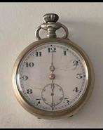 Oud zilveren zakhorloge, Ophalen of Verzenden, Zilver, Overige merken, 1900 tot 1930