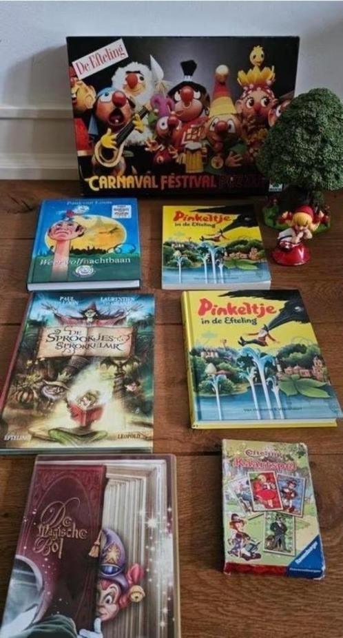 Efteling Items - diversere- boeken- Dvd- ook verzenden, Verzamelen, Efteling, Zo goed als nieuw, Overige typen, Ophalen