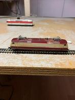 Fleischmann N Spoor Locomotief, Gebruikt, Fleischmann, Ophalen of Verzenden, Analoog