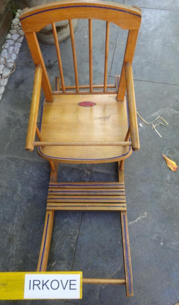 POPPEN- BEREN SCHOMMELSTOEL * ANTIEK * Gemerkt * beschikbaar voor biedingen