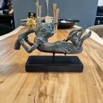 Lord shiva boeddha beeld brons shiva blauwkeel, 2841bh, Ophalen of Verzenden, Info@degaafstewinkel.nl, Nieuw