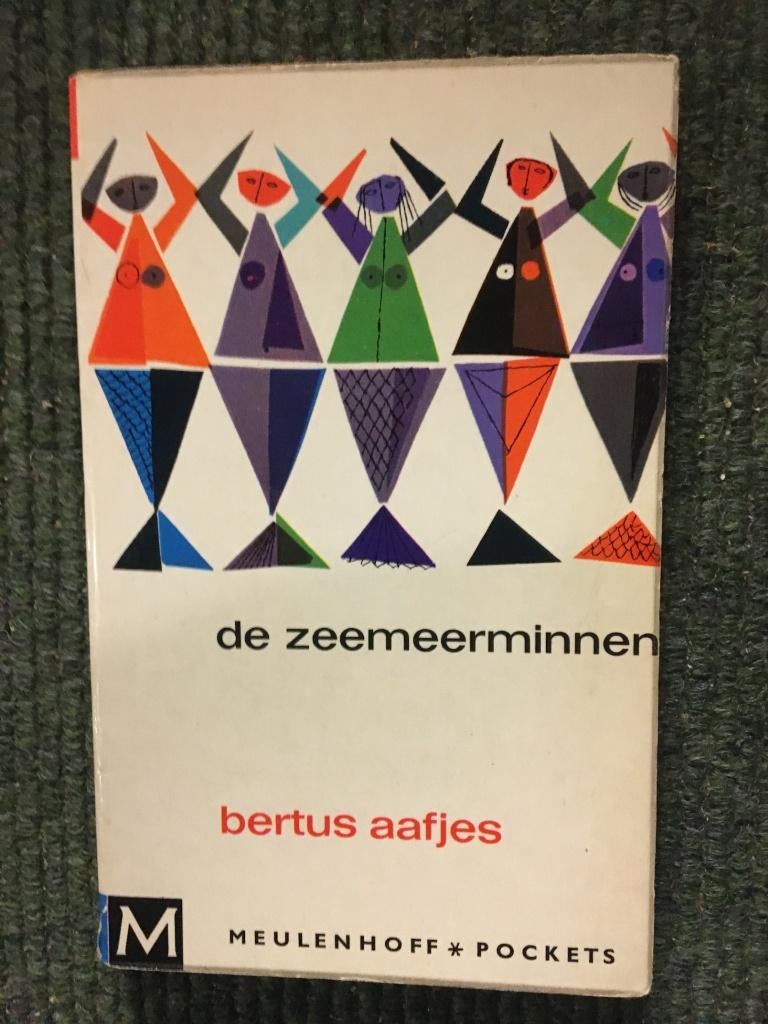 De Zeemeerminnen; door Bertus Aafjes #Poezie, Gelezen, Bertus Aafjes, Ophalen of Verzenden, Nederland
