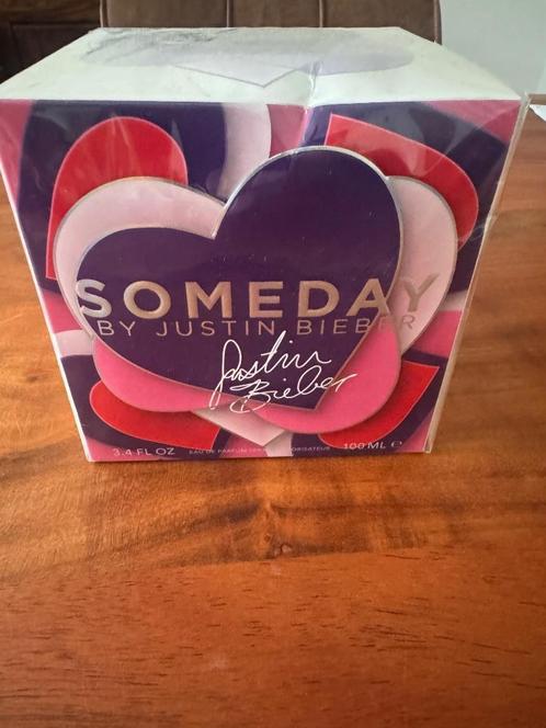 Justin Bieber Someday Eau de Parfum 100 ml, Sieraden, Tassen en Uiterlijk, Uiterlijk | Parfum, Nieuw, Ophalen of Verzenden