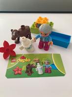 Duplo 10521 oma met kalfje compleet, Ophalen of Verzenden, Zo goed als nieuw, Duplo