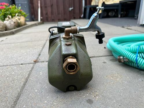 SAER M50 – 0.5 PK Waterpomp | 2400 l/u | Compact & Stil, Tuin en Terras, Waterpompen, Gebruikt, Elektrisch, Ophalen of Verzenden