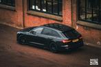 Audi A6 55 TFSI E Quattro Comp. | Maxton | Pano | Garantie, Auto's, Audi, Automaat, 4 cilinders, Zwart, Stationwagon