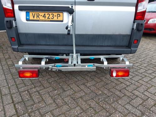 Fietsendrager Multa, Auto diversen, Fietsendragers, Gebruikt, Trekhaakdrager, 2 fietsen, Ophalen