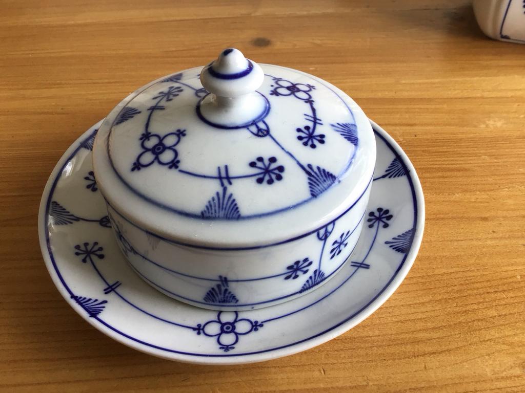 Saks Blauw Botervloot, Ophalen