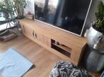 Televisiekast gestoomd eiken, Ophalen, 25 tot 50 cm, 50 tot 100 cm, Minder dan 100 cm