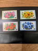 DUITSLAND BUNDESPOST 1976; serie BLOEMEN, Verzenden, Postfris, Dier of Natuur