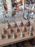 Verzameling oude antieke bellen van 2 tm 18, Ophalen of Verzenden