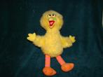 pino sesamstraat geel vogel vintage 37 cm groot, Kinderen en Baby's, Speelgoed | Knuffels en Pluche, Ophalen of Verzenden, Nieuw