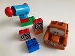 Duplo Cars ( met (‘schietschijf’), Ophalen of Verzenden, Zo goed als nieuw, Speelset