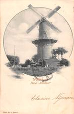 Wateringen Molen Windlust 1904 Westland, Verzamelen, Verzenden, Voor 1920, Gelopen, Zuid-Holland