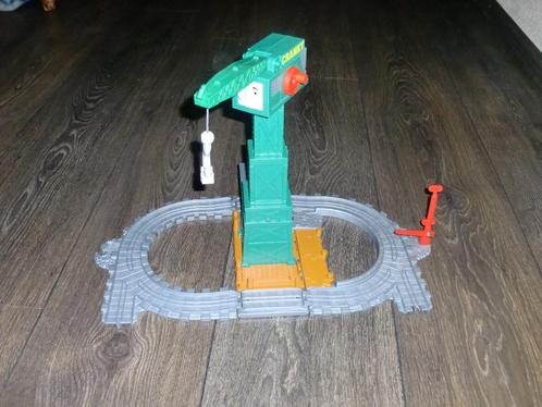 thomas de trein take n play cranky set, Kinderen en Baby's, Speelgoed | Thomas de Trein, Zo goed als nieuw, Ophalen of Verzenden
