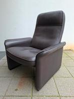Donkerbruin nekleder ds50 de sede relax fauteuil, Huis en Inrichting, Fauteuils, Ophalen, Gebruikt, 50 tot 75 cm, Leer